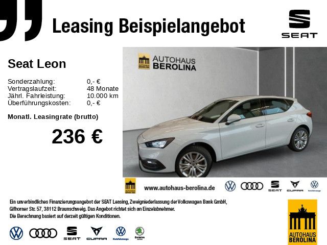 SEAT Leon Style 1.0 TSI *PDC*LED*SHZ*