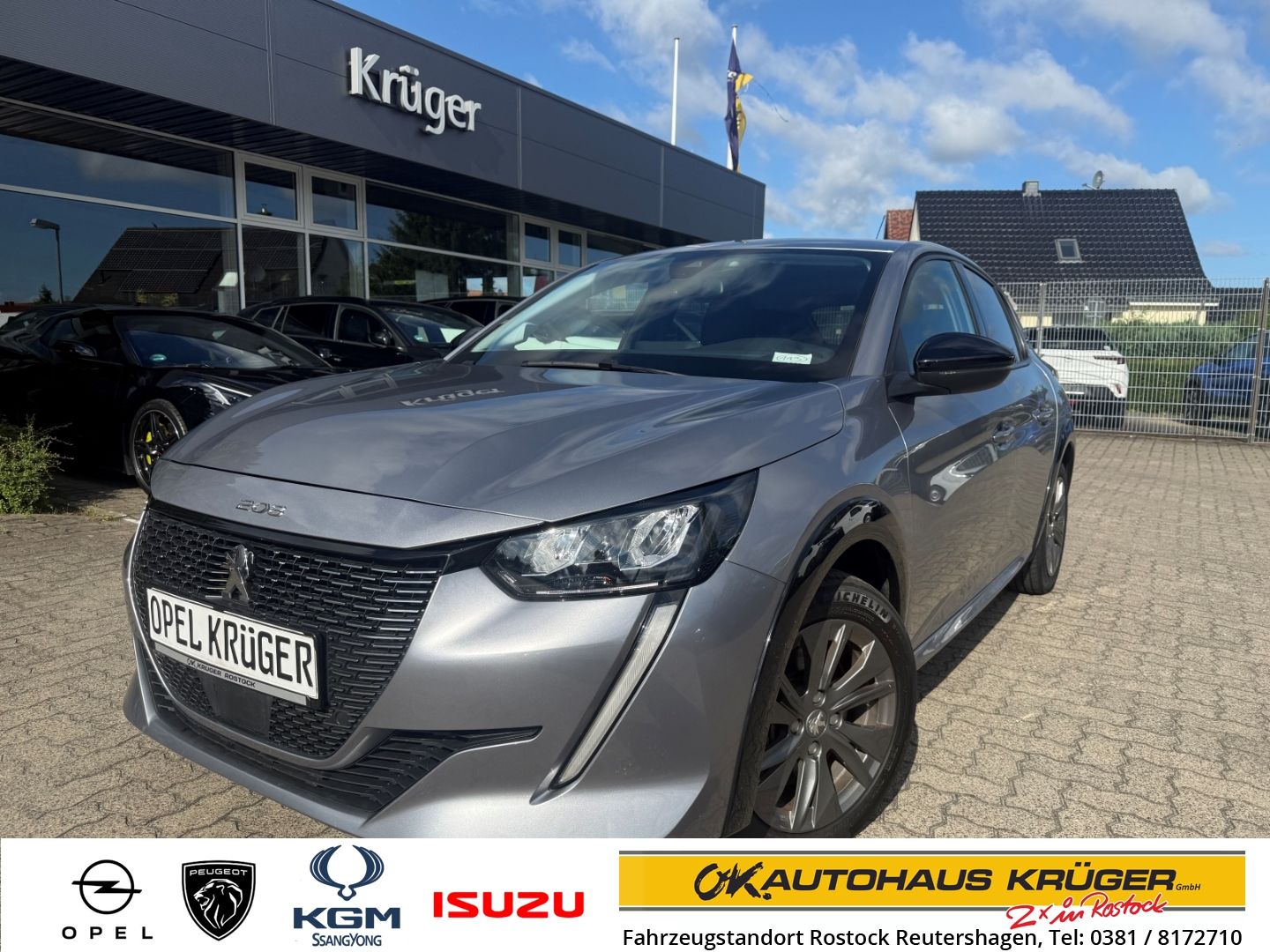 Fahrzeugabbildung Peugeot 208 -e Allure Pack SHZ+Kamera+11KW Schnelllader