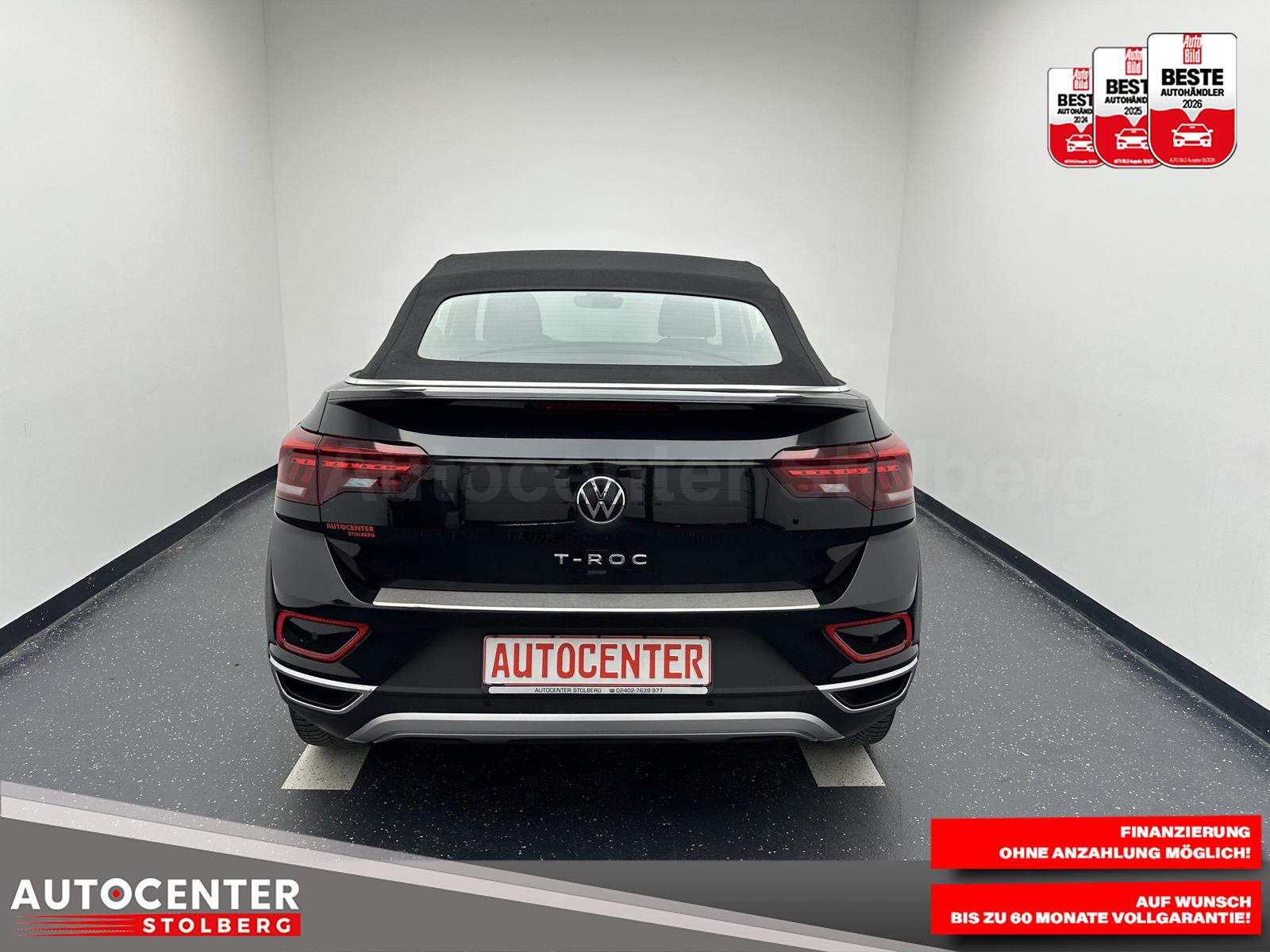 Volkswagen T-Roc Style "CAM-SITZH-MULTI-ACC-ALU", миниатюра 6
