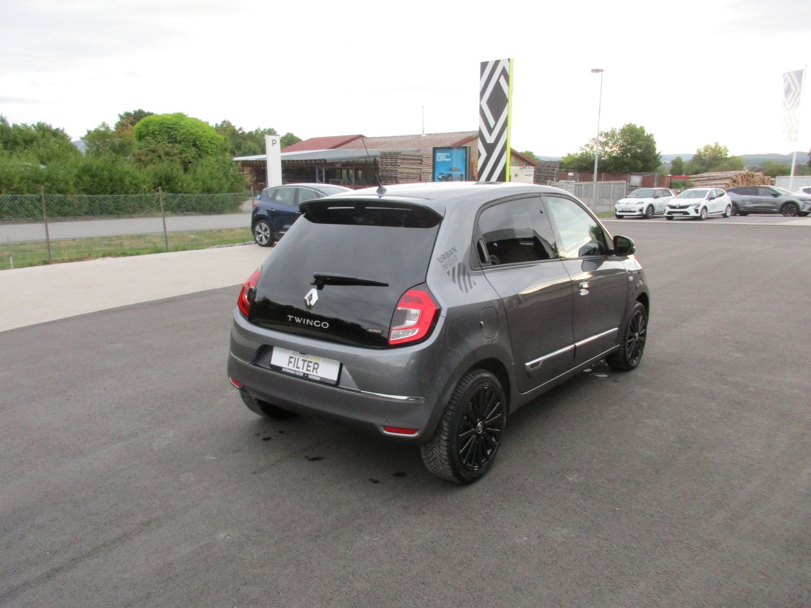 Renault Twingo Electric Urban Night NAVI KLIMA BT imagem 3