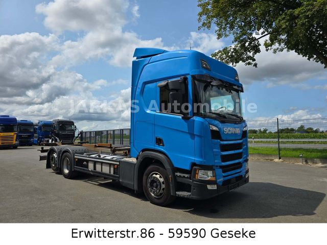 Scania R 450, Topline, BDF, 6x2, Euro 6C, Retarder