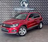 Volkswagen Tiguan Lounge Sport &Style BMT/PANO/SHG/GARANTIE - Volkswagen Tiguan: Rot, Beheizbare Frontscheibe