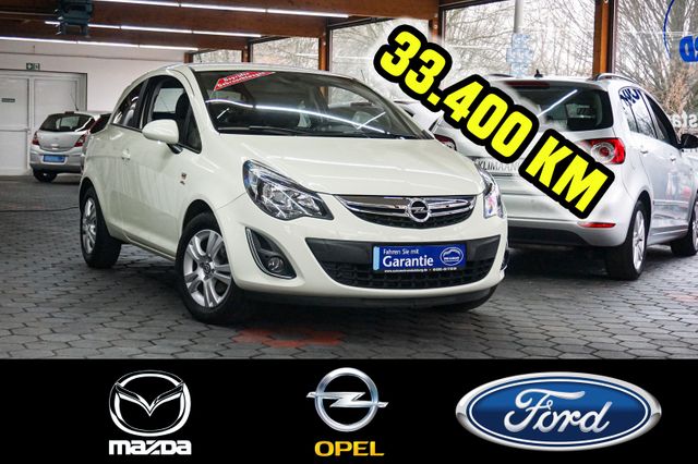 Opel Corsa D 1.2 Klima 1.Hand 33.400 Km