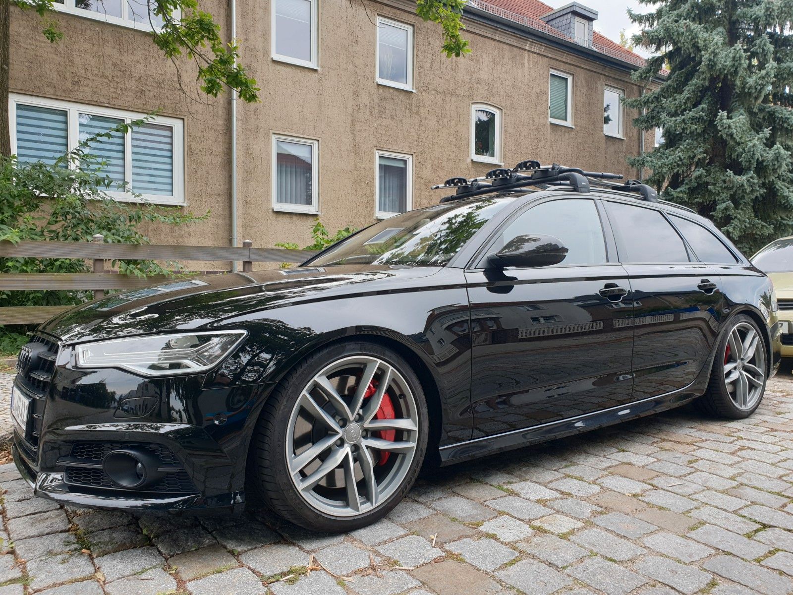 AUDI S6, V8,Vmax ,mega voll, B&amp;O,Matrix,Luft,uvm