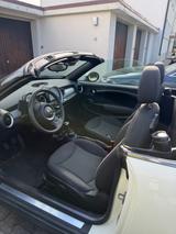 MINI Cooper Cabrio Roadster - weiße MINI Cooper Cabrio
