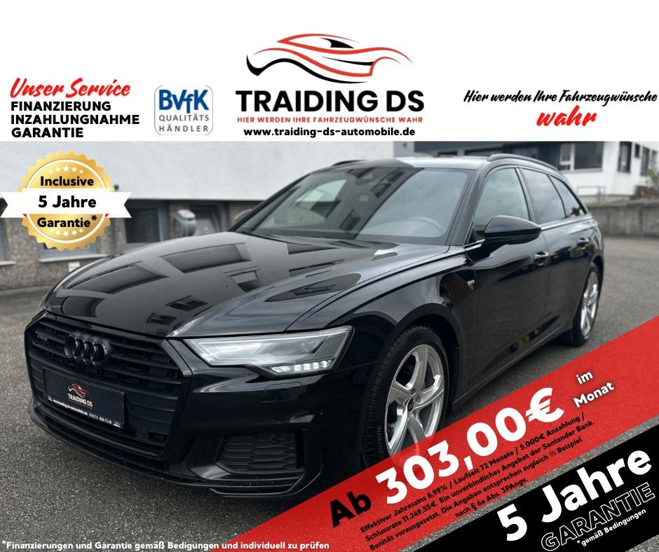 Audi A6 40 TDI quattro -S-LINE PLUS- SCHWARZ PAKET