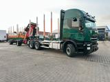 Iveco X-WAV 510 6x4BL*ACC*Cranab TZ12.2*Ret.*EXTE*TOP - Iveco 4x4