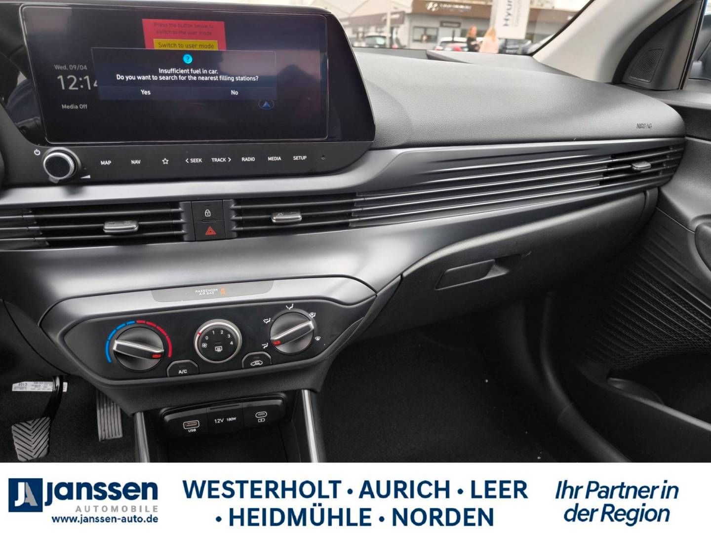 Fahrzeugabbildung Hyundai i20 Select, Funktionspaket