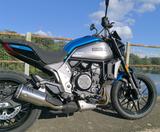 CFMOTO CL-X 700 , wie XSR, neuw. Scrambler +viel Extras - CFMOTO 700CL X