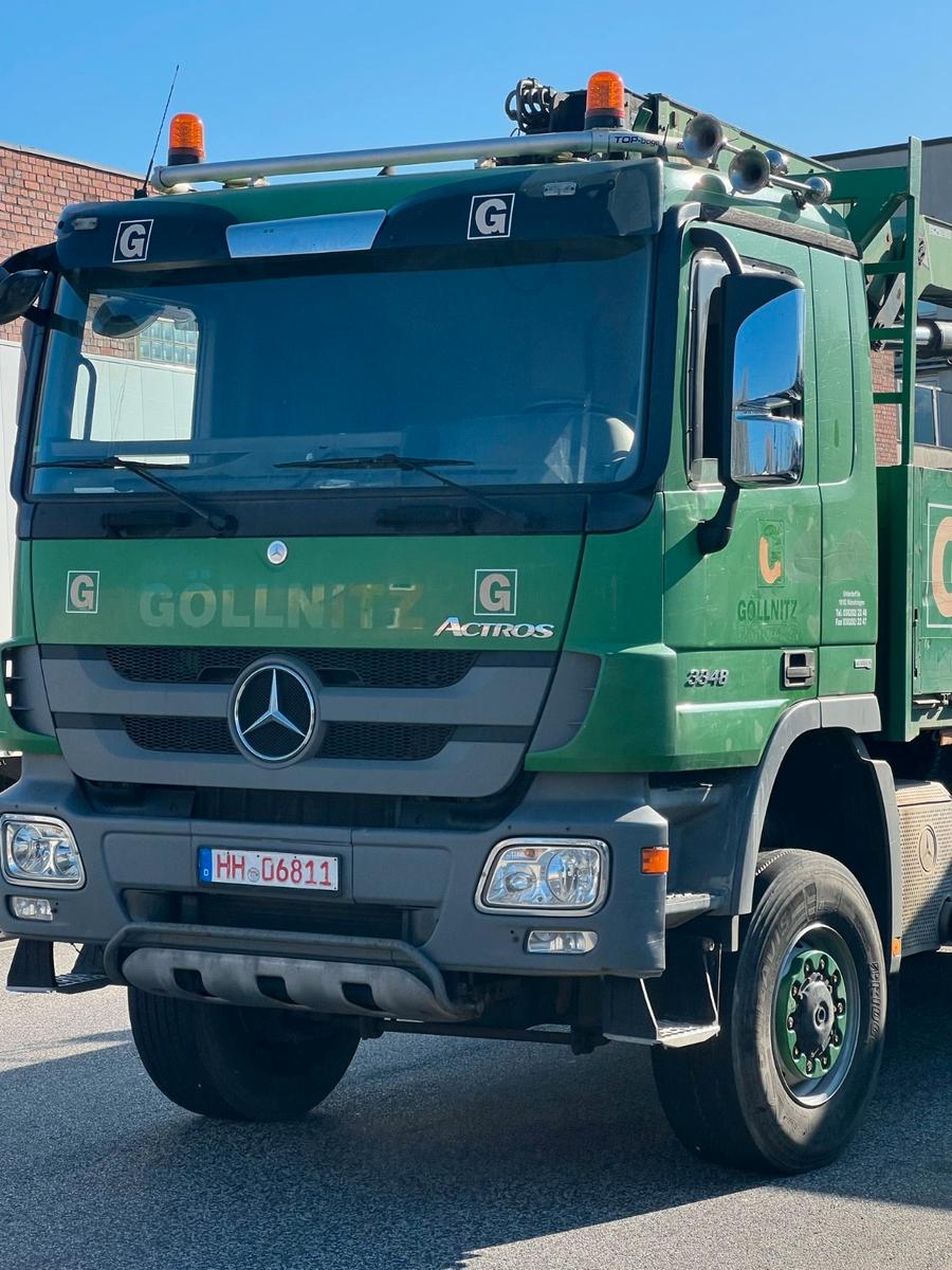 Mercedes-Benz 3348 / 6x6 / ALLARAD / 4,50m Radstand