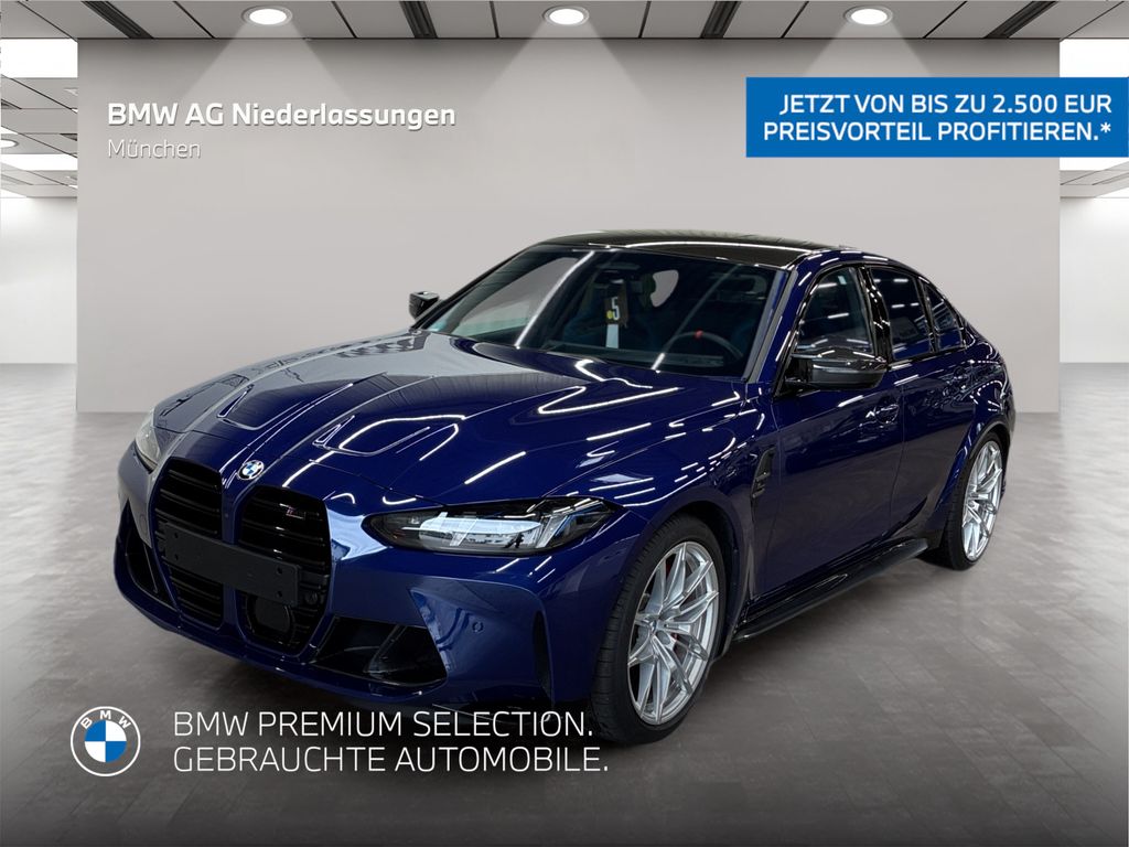 BMW M3 Competition M xDrive Limousine Harman/K LED