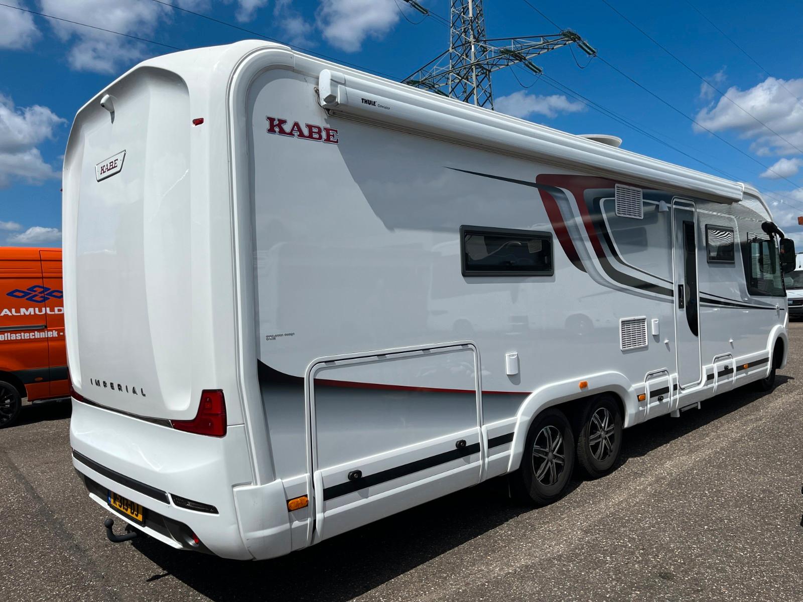 Kabe Travel Master Imperial i910 5-personen ausfuhrun