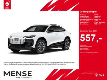 Audi Leasingangebot: Audi Q6 Sportback e-tron quattro 285 kW S-Line B&O LM