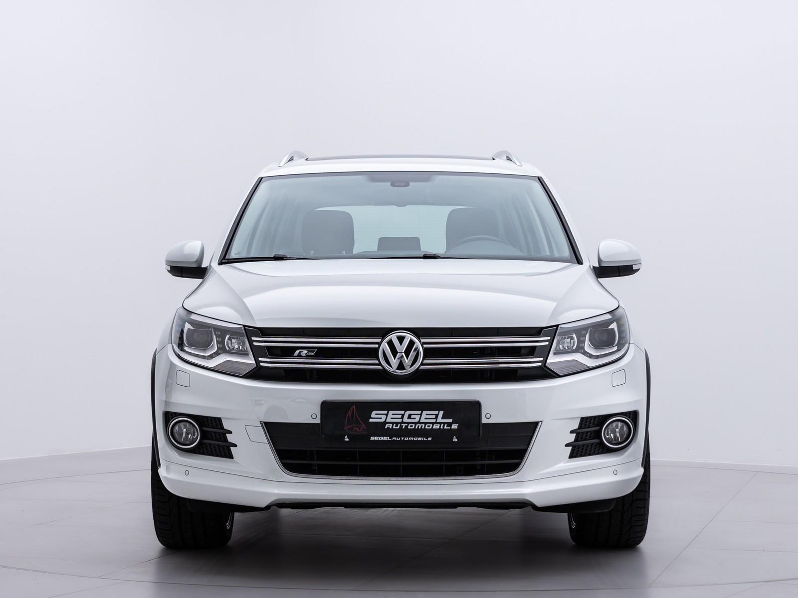 Volkswagen Tiguan 2.0TDI BMT 4Motion /R-LINE/PANO/RFK/AHK/