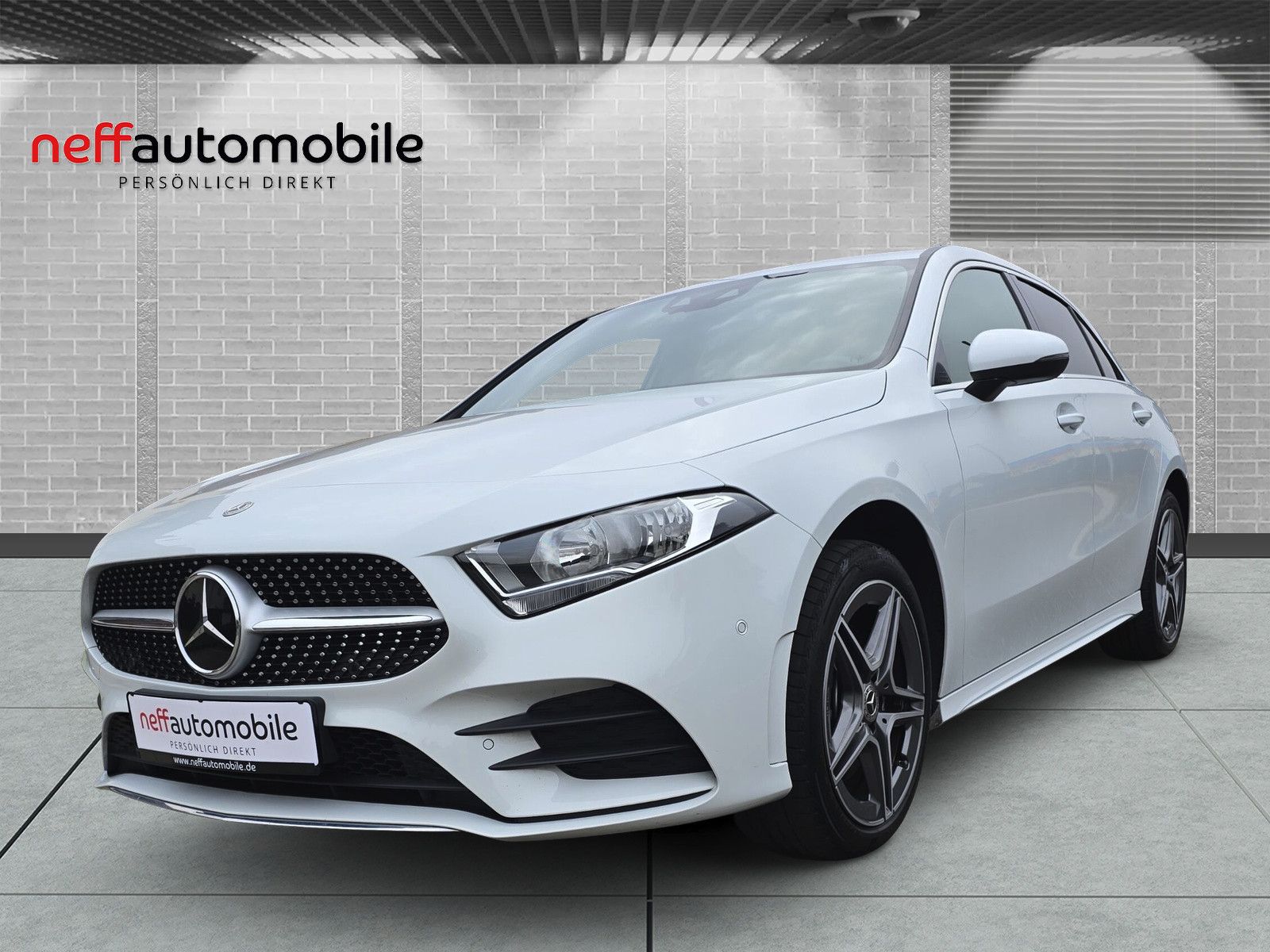 MERCEDES-BENZ A 250 e Aut.AMG+Navi+ACC+Business+Bi Color Sitze
