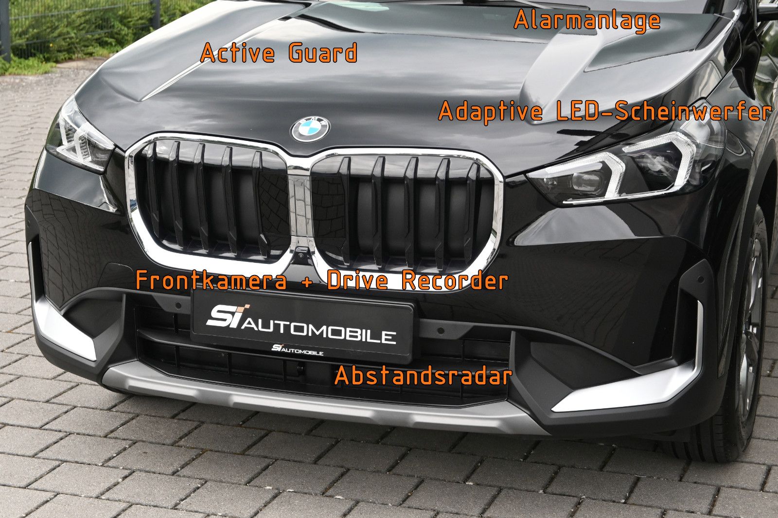 Fahrzeugabbildung BMW X1 xDrive20d °ACC°AHK°ADAPT.LED°HUD°HARMAN°360°