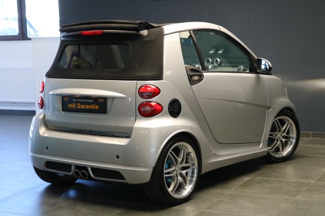 ForTwo fortwo cabrio Brabus/NAVI/LEDER/AUTOMATIK – Vorschau 10