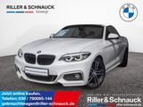 BMW 220i Cabrio M-Sport LED+NAVI+H/K+KAM+KEYLESS+MEM - BMW 220 aus 2022