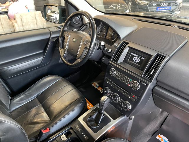 Land Rover Freelander 2 S TD4 *TEMPOMAT*AHK*PDC*LEDER*SZHZ*