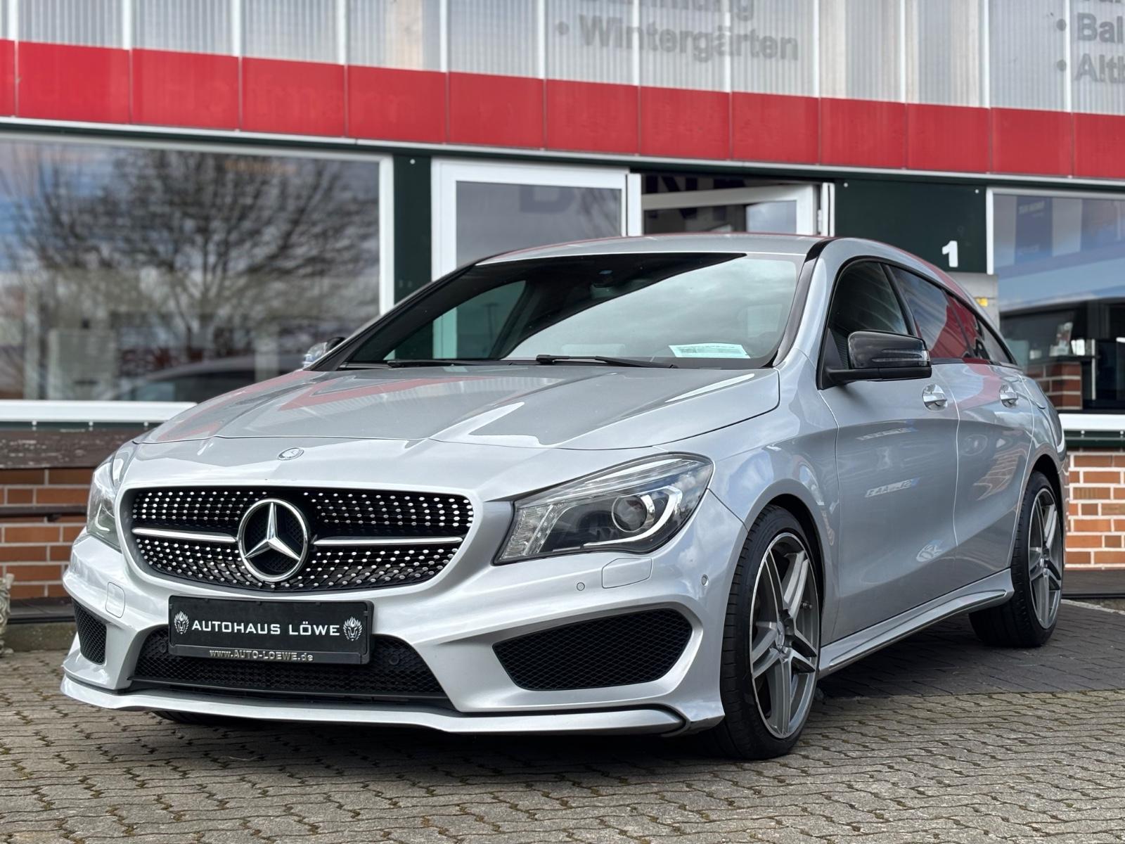 Mercedes-Benz CLA 220 CDI SB AMG-LINE NIGHT LEDER BI-XENON