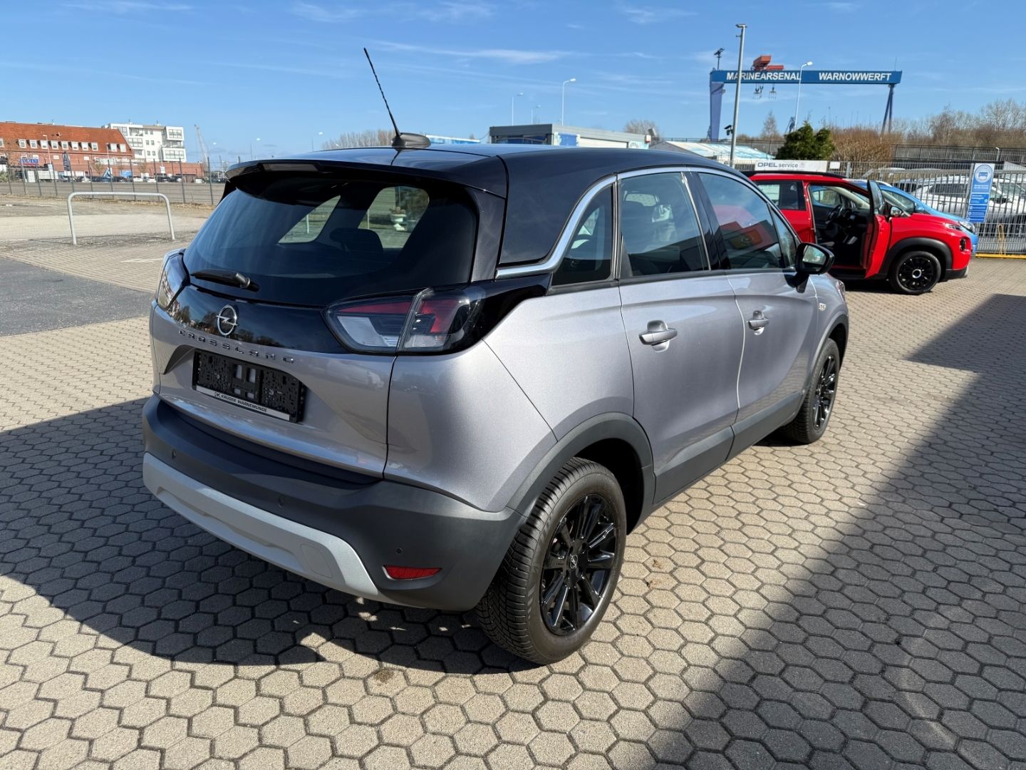 Fahrzeugabbildung Opel Crossland Elegance 1.2 Sitzheizung+Lenkradheizun