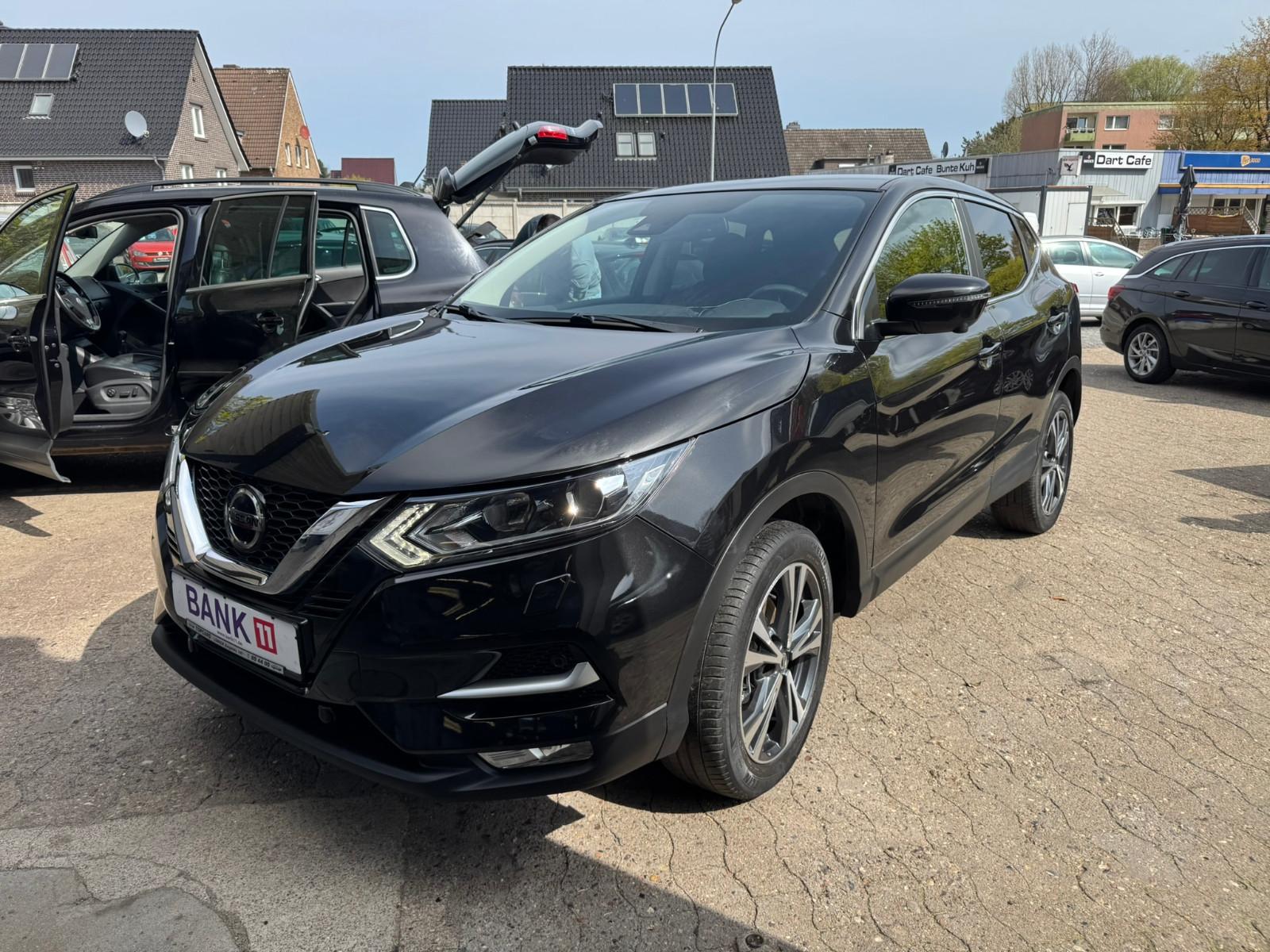 Nissan Qashqai N-Connecta 360°Cam/SHZ/