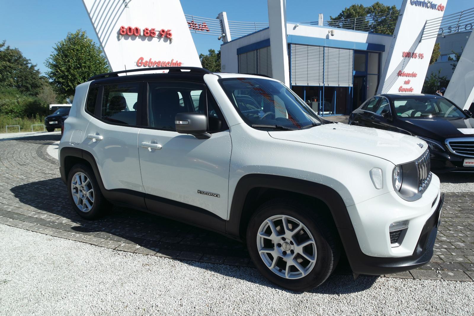 Jeep Renegade Limited FWD 1. Hand