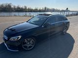Mercedes-Benz C 250 d T Autom.- AMG Line-Pano-Navi-Kamara  - Mercedes-Benz C 250 in Mainz