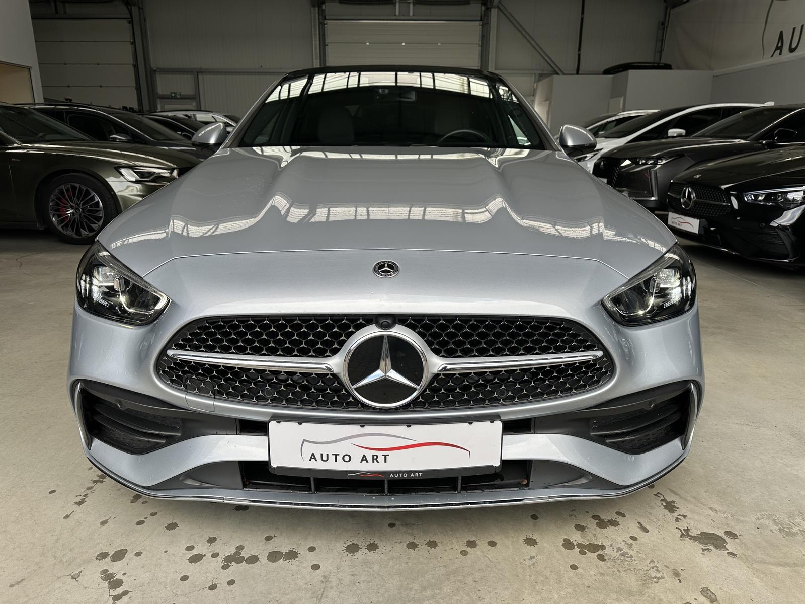 Mercedes-Benz C 200d AMG Navi LED Pano AHK Sound