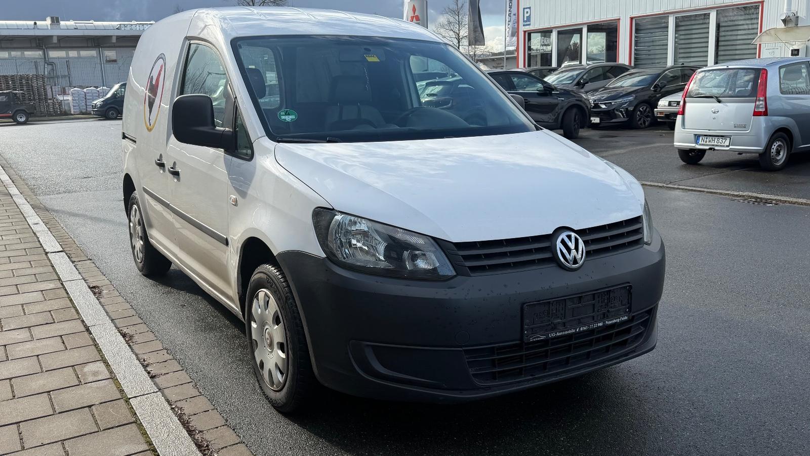 Volkswagen Caddy Kasten / Anhängerkupplung / TÜV / Euro5 /