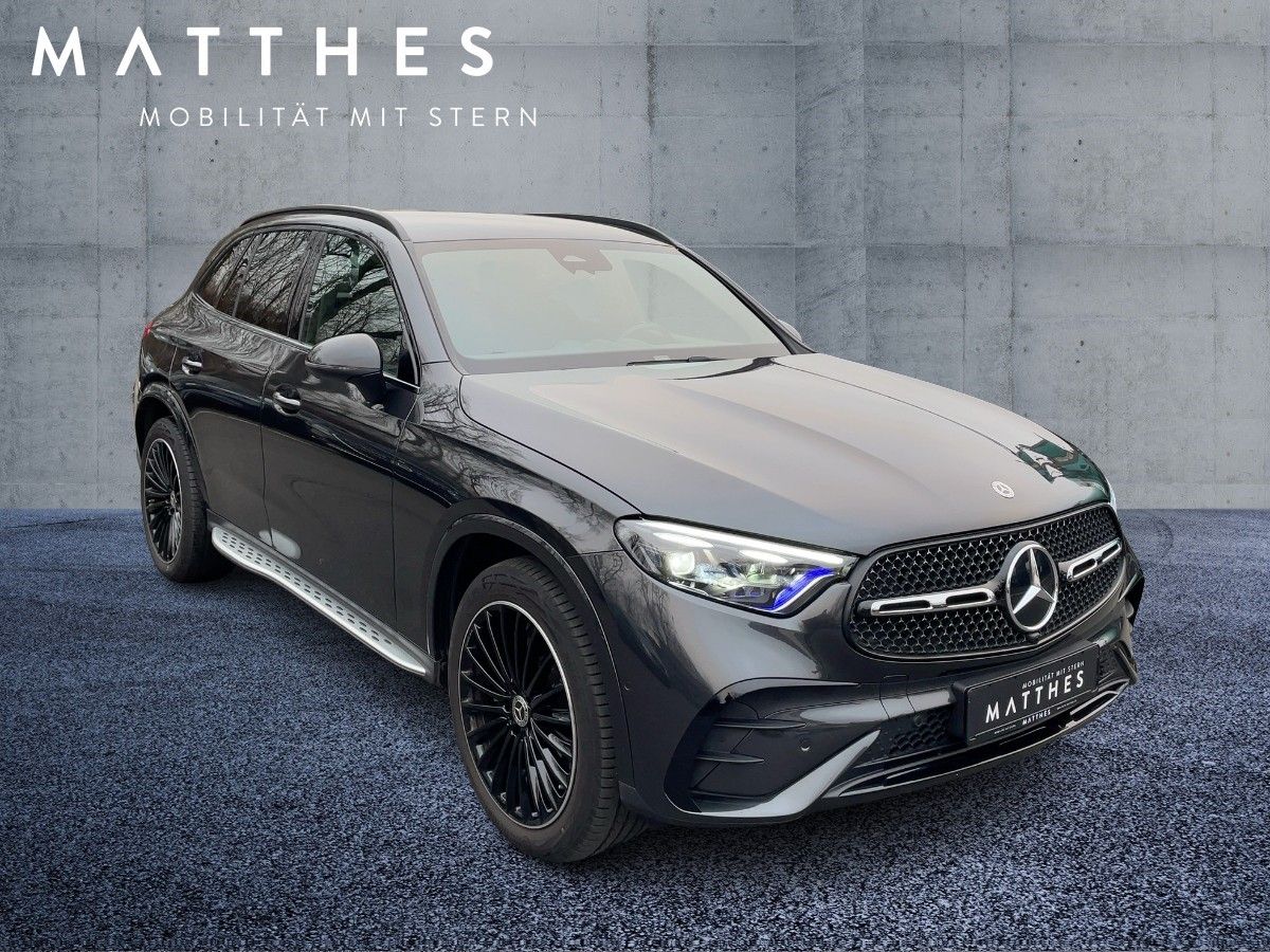Fahrzeugabbildung Mercedes-Benz GLC 220 d 4M AMG/Night/Kamera/AHK