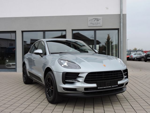 Porsche Macan, elektr. AHK, Rückfahrkamera, PCM, PSM