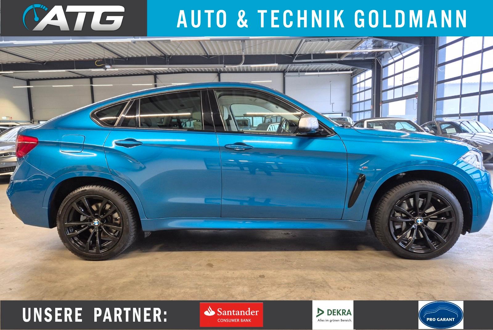 BMW X6 M50 d INDIVIDUAL FARBE+LEDER H&K 360CAM SOFTC