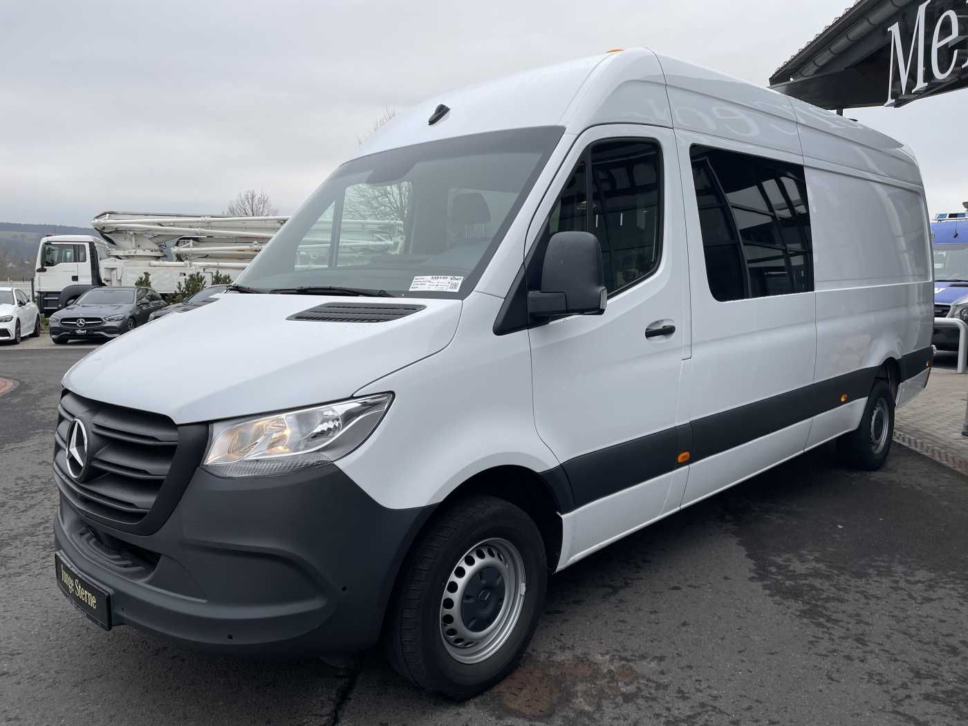 Fahrzeugabbildung Mercedes-Benz Sprinter 317 CDI DoKa/Mixto Autom AHK3,5 Klima