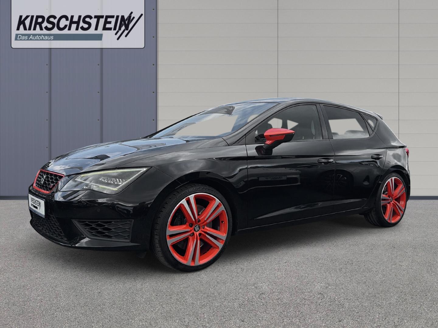 Seat Leon Cupra 290 Orange-Line Kamera PDC Sitzheizun