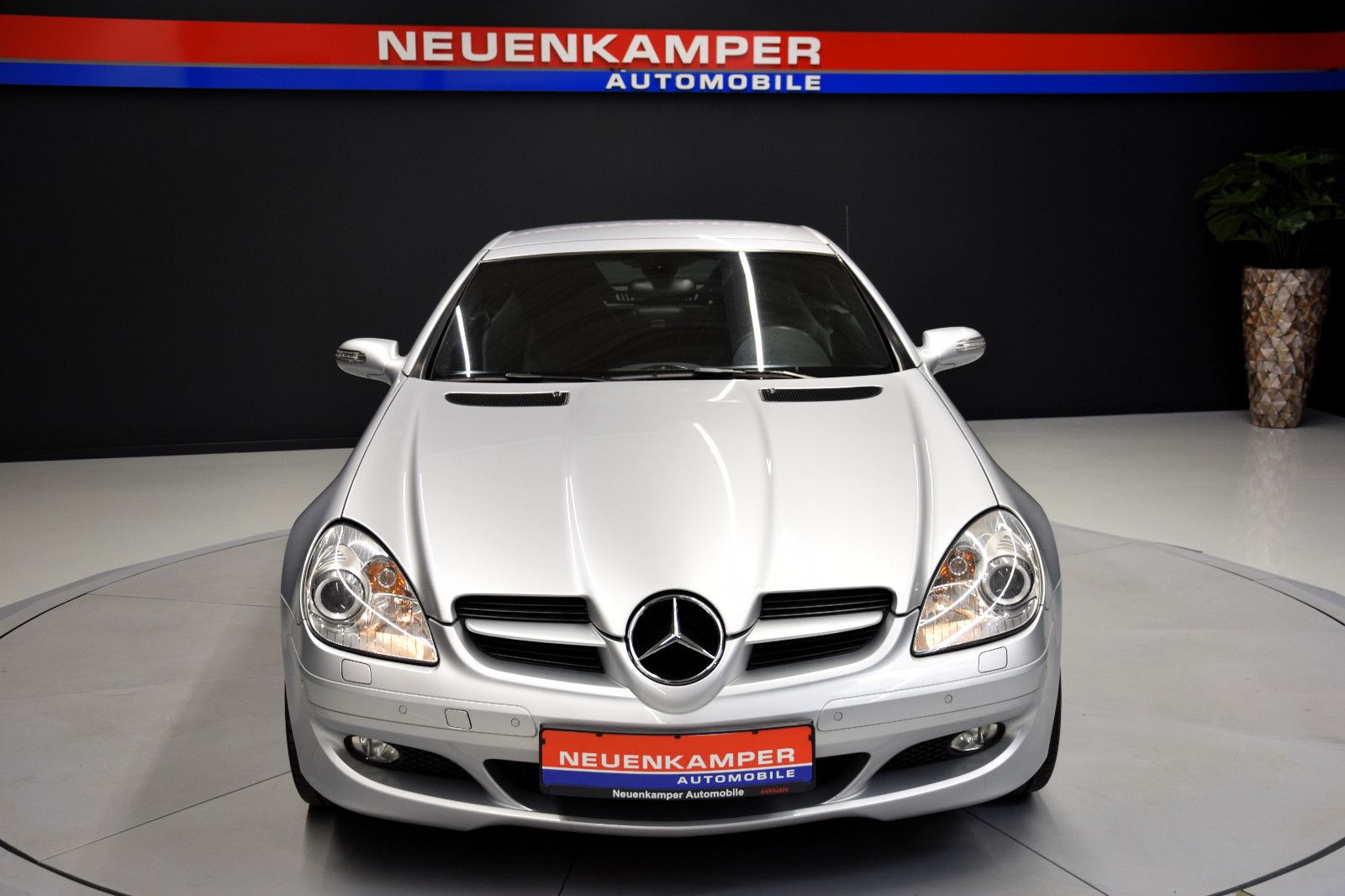 Fahrzeugabbildung Mercedes-Benz SLK 280 Roadster Bi-Xenon Leder Automatik Klima