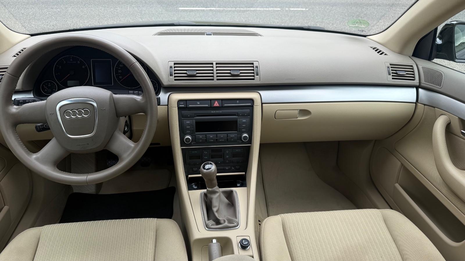 Audi A4 2.0 Avant,Klima,Sitzheiz.GSD,PDC,Unfallfrei