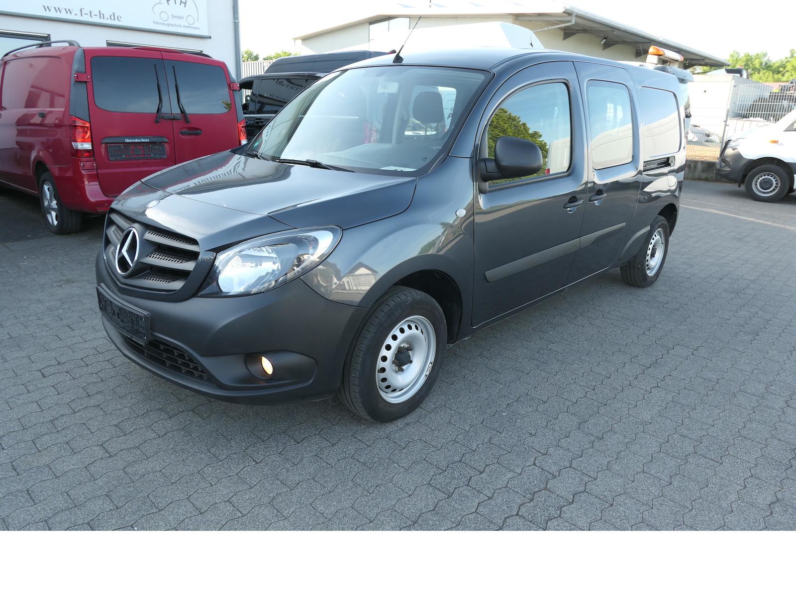 Mercedes-Benz Citan 111CDI extralang Mixto 5Sitze Klima Navi