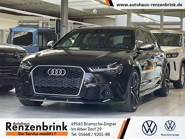 RS 6 Avant 4.0 quattro 280 km/h Leder Bose 360°