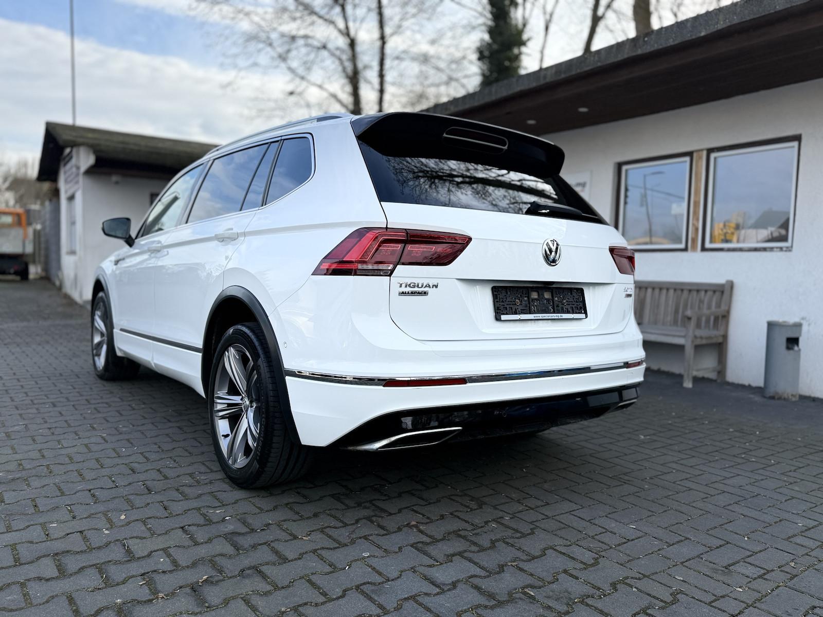 Volkswagen Tiguan Allspace 4Motion| R-Line| Keyless| Kamera