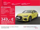 Audi A3 Limousine 35 TFSI S tronic 2x S line B&O/LED/ - Audi A3: 2l TFSI