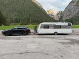 HYMER / ERIBA / HYMERCAR Exciting 560 - HYMER / ERIBA Rundsitzgruppe Wohnwagen