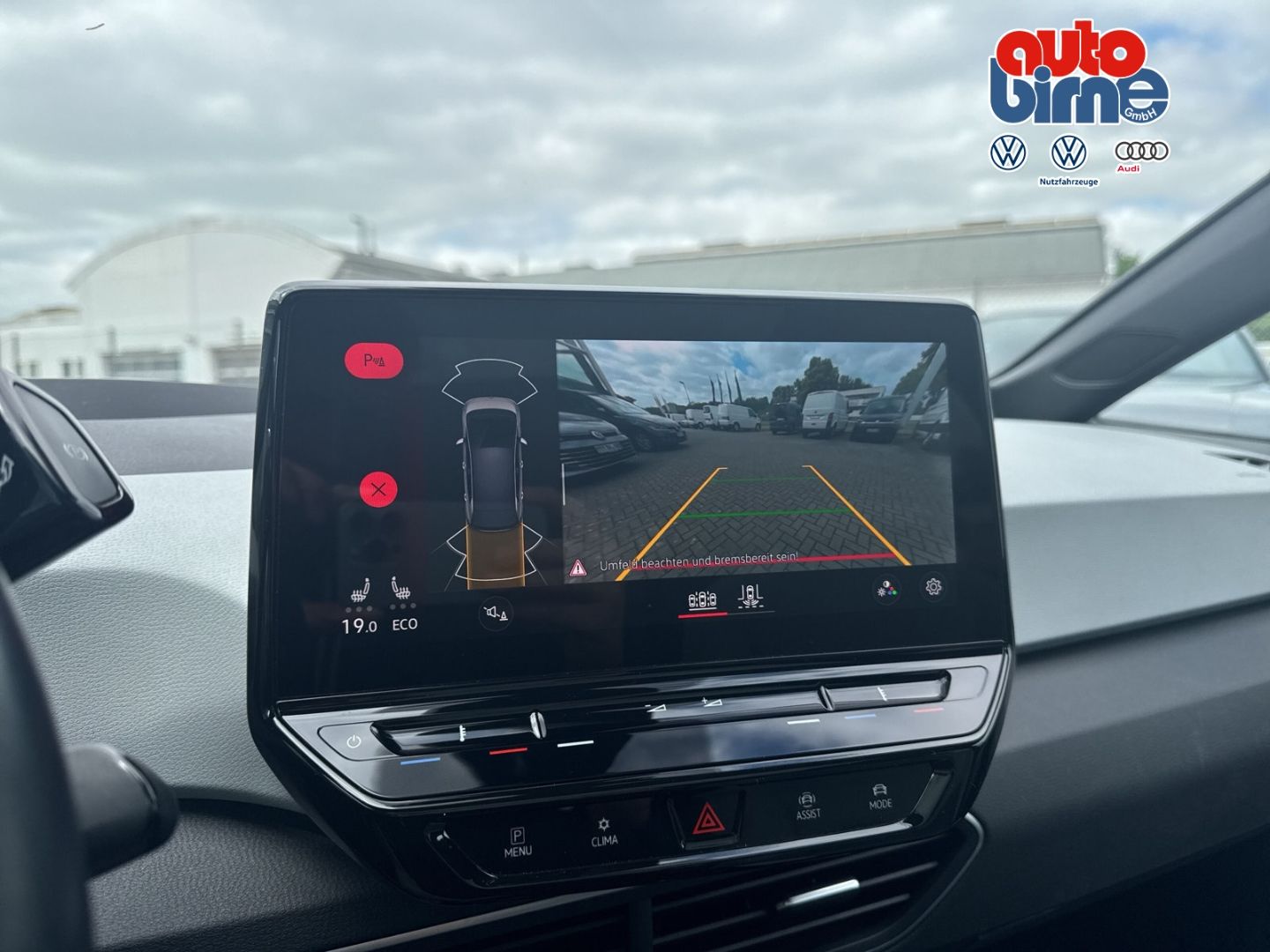 ID.3 Pro Performance Max HUD  StandHZG Pano Navi