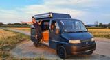 Fiat Ducato - ausgebauter Camper - Fiat Ducato mit Benzin-Antrieb: Kleinbus