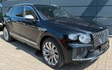 Bentley Bentayga V8 EWB,Mulliner,4 Seats,Red, Rear Enter - Bentley Bentayga in Berlin