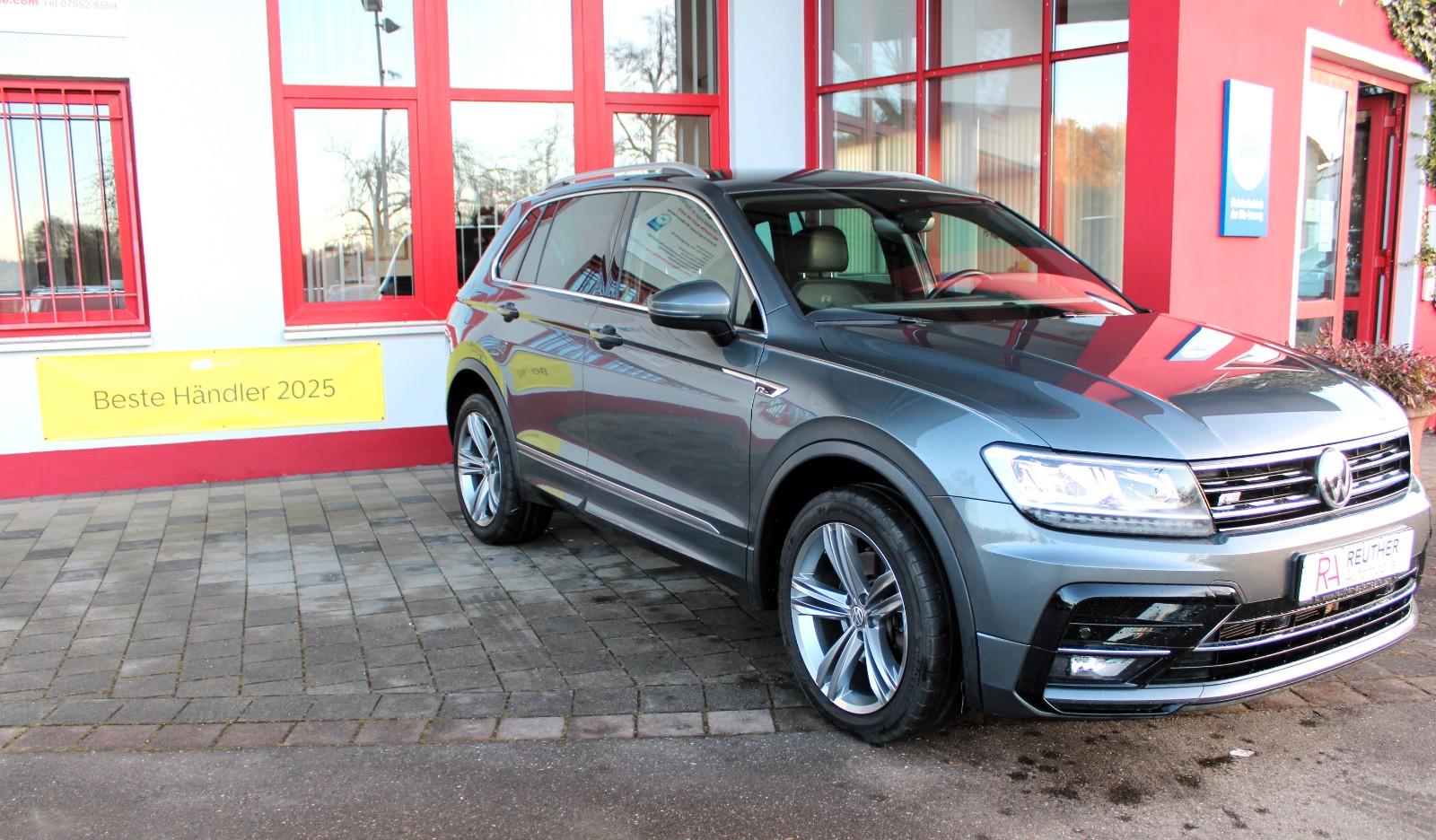 Volkswagen Tiguan Highline 2,0 TSI*ALLRAD*R-LINE*19"TOP