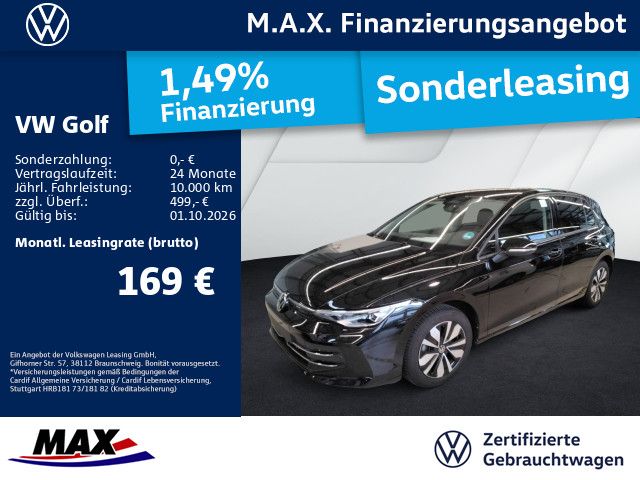 Volkswagen Golf VIII 2.0 TDI LIFE GOAL LED+KAMERA+AHK+ACC+P