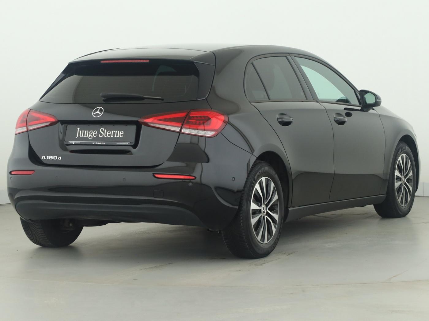 Mercedes-Benz A 180 d PTS*Rückfahrkamera*Navi*SpurH*LED*Autom.
