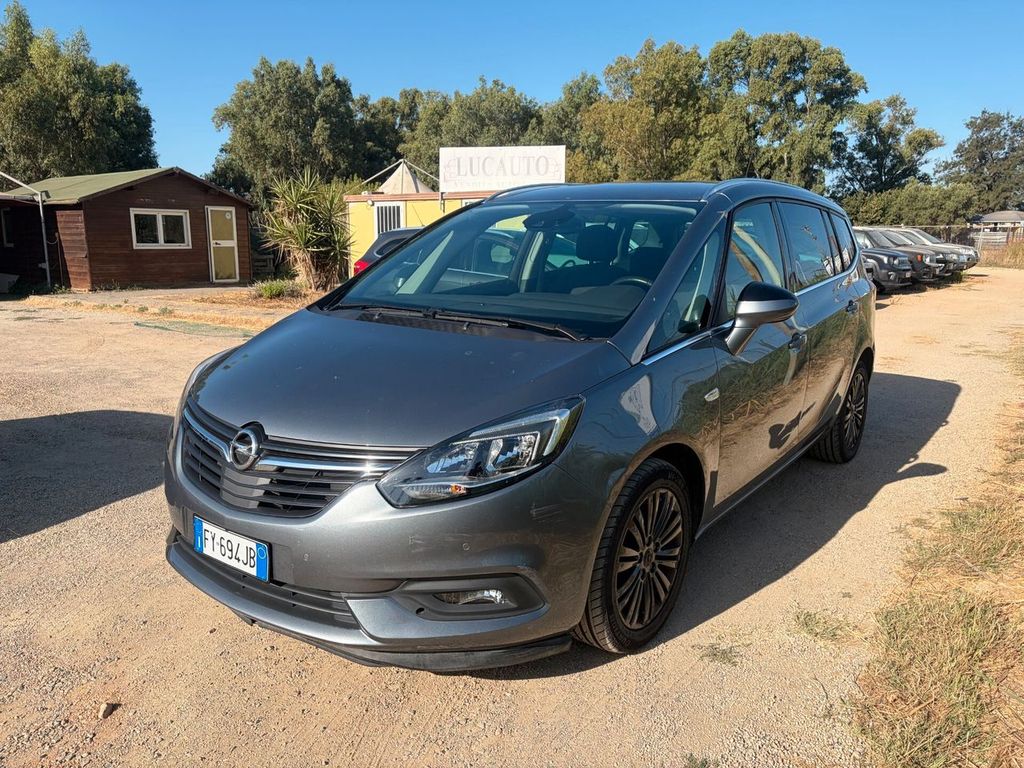 Image of Opel Zafira
