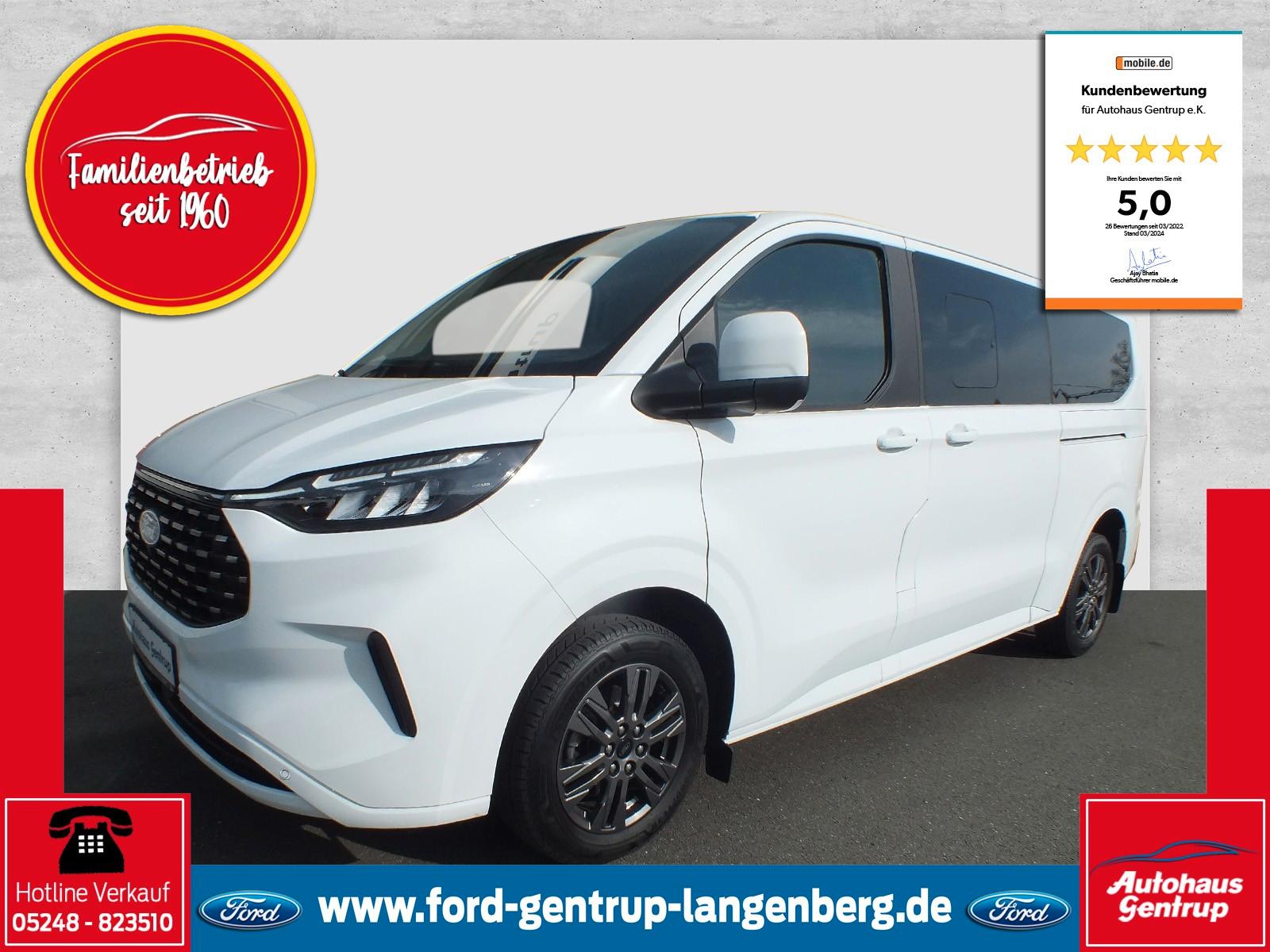 Ford Tourneo Custom L2 Titanium Auto GJR/AHK/Techno-5